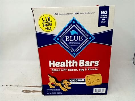 Blue Buffalo Health Bars 5Lb