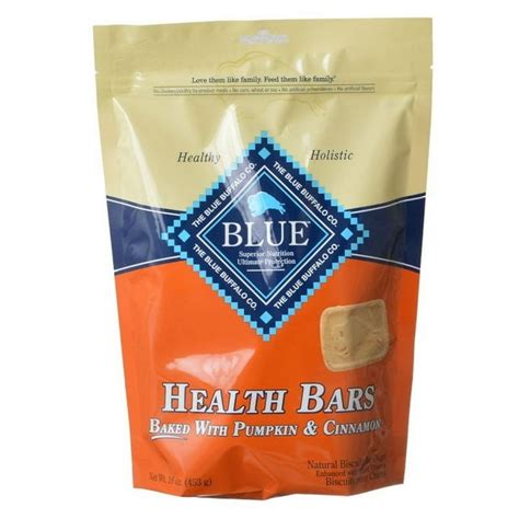 Blue Buffalo Health Bars Ingredients