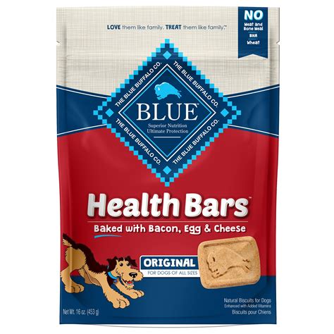 Blue Buffalo Health Bars Review