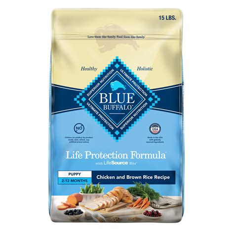 Blue Buffalo Puppy Food