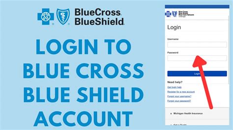 Blue Cross Blue Shield Login