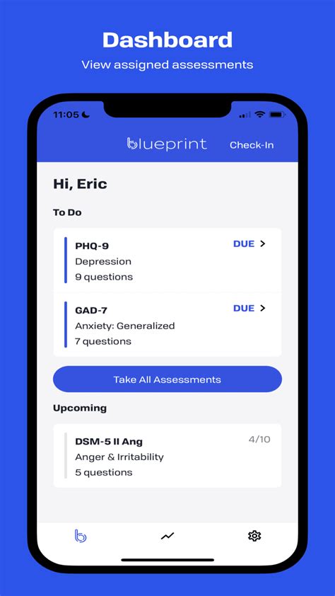 Blueprint Health App