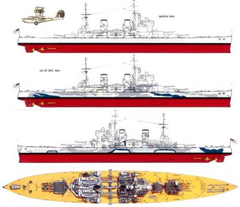 Blueprints Ships Ships Uk Hms Prince Of Wales Battleship 1941