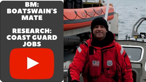 Bm Boatswain Amp 39 S Mate Research Coast Guard Jobs Vlog 056 Youtube