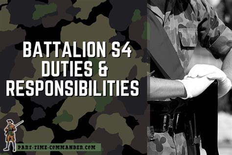 Bn Fso Duties And Responsibilities