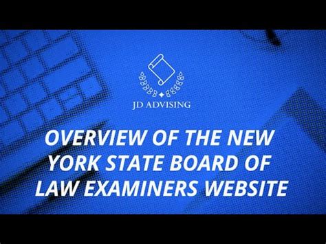 Board Of Examiners Website