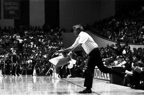 Bobby Knight Chair