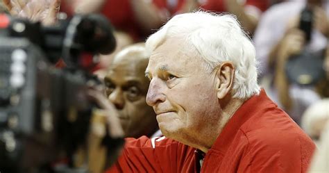 Bobby Knight Last Photo