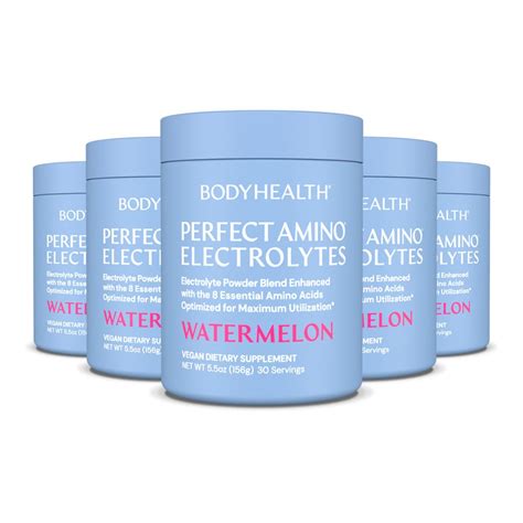 Body Health Perfect Amino Electrolytes