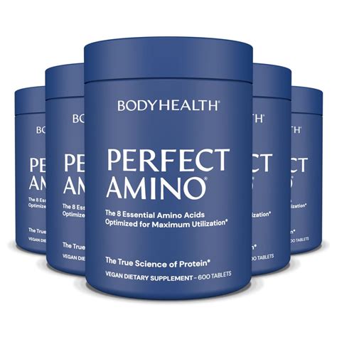 Body Health Perfect Amino Ingredients