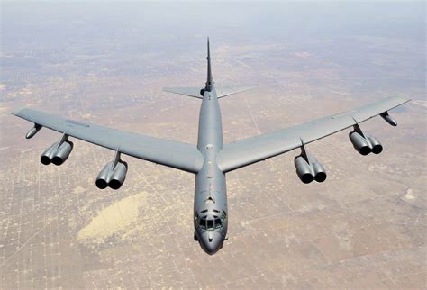 Boeing B 52 Stratofortress Facts