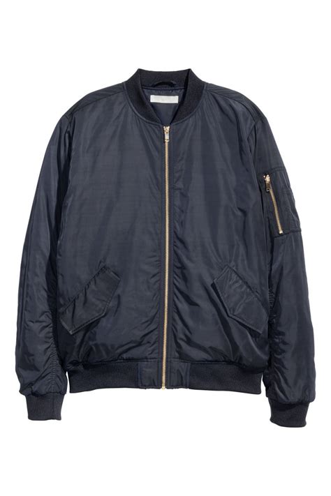 Bomber Jacket H M