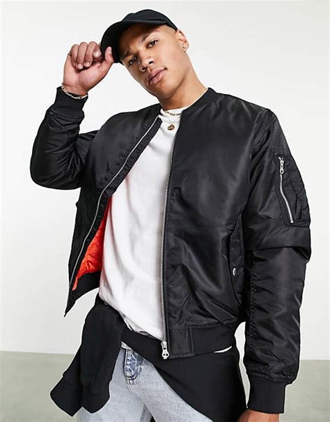 Bomber Jacket Pull And Bear