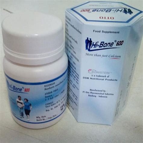 Bone Health Obat Apa