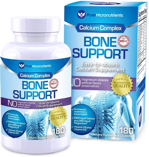 Bone Health Supplements