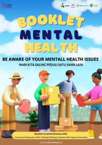 Booklet Mental Health Matters Survei Kajian Kesehatan Mental Badan Pengembangan Dan Pengkajian Keilmuan Nasional Telah Menyelesaikan Kajian Kesehatan Mental