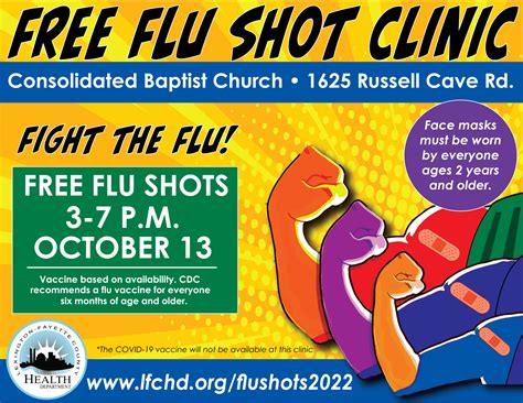 Boone County Health Organizations Host Free Flu Shot Clinic For Underprivileged News Wrex Com