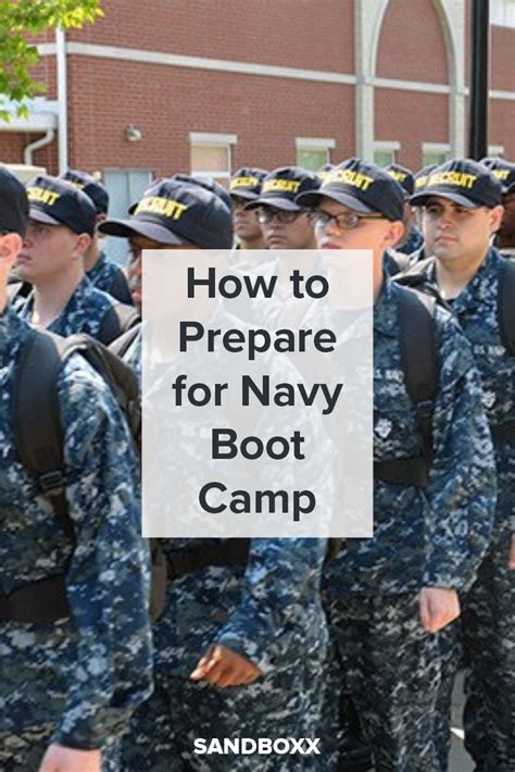 Boot Camp For Navy