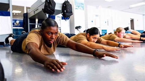 7 Navy Boot Camp Requirements