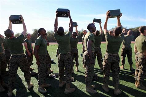 Boot Camp Requirements Marines