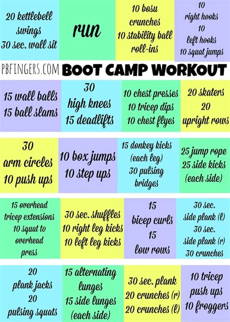 Boot Camp Training Program