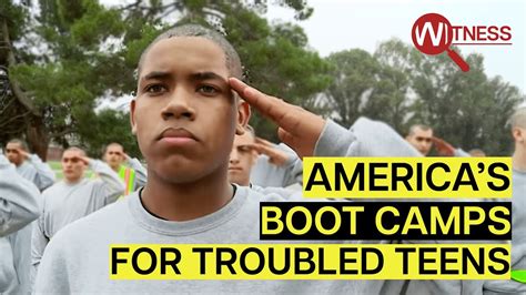 Boot Camp Troubled Youth