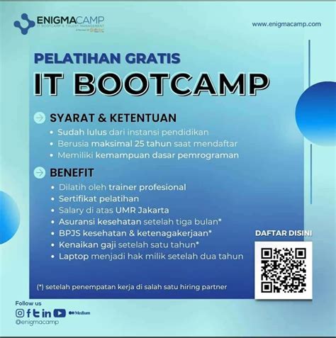 Bootcamp It Gratis