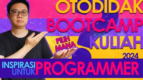 Bootcamp Programmer Terbaik