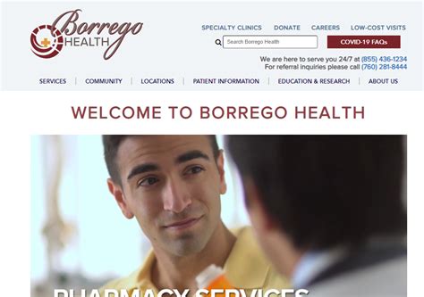 Borrego Health Portal