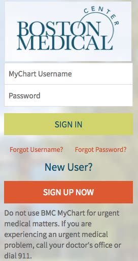 Boston Medical Mychart