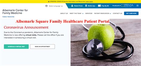 Bothwell Family Health Patient Portal