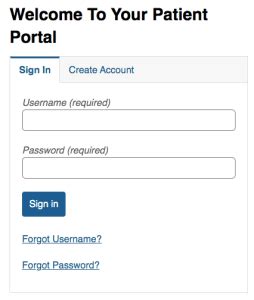 Bothwell Patient Portal