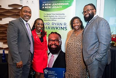 Bprw Jessie Trice Community Health System Introduced New Ceo And President Ryan R Hawkins To The South Florida Community The Westside Gazette