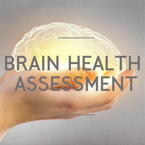 Brain Health Assessment Tool