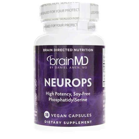 BrainMD Neurops Boosts Brain Health