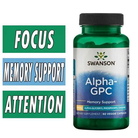 Alpha GPC Boosts Brain Health