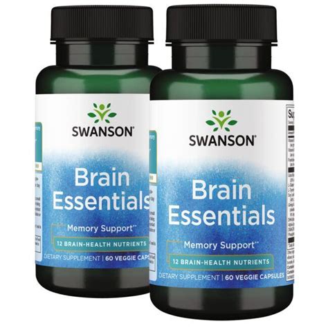 Swanson Brain Health Supplements