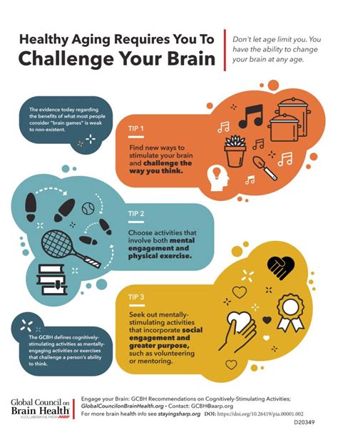 Brain Health Tip 5 Find Challenges Ncbrain