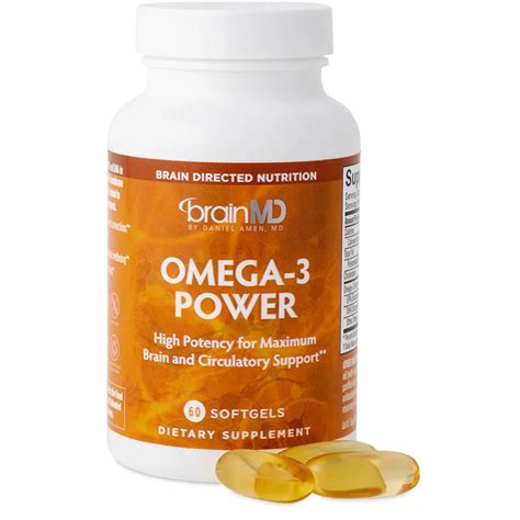 Brain Md Omega 3