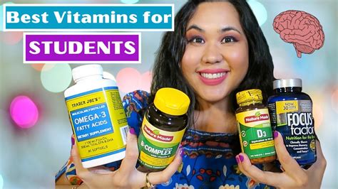 Brain Vitamins For Studying