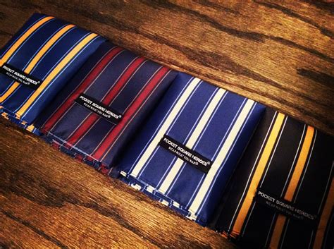 Branch Colors Pocket Square Heroes