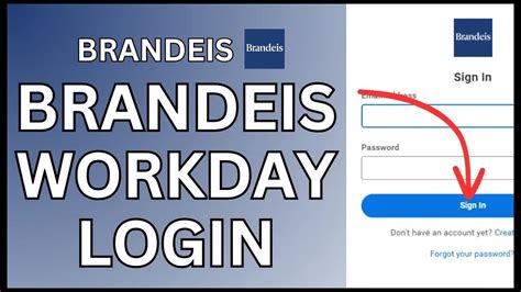 Brandeis Login