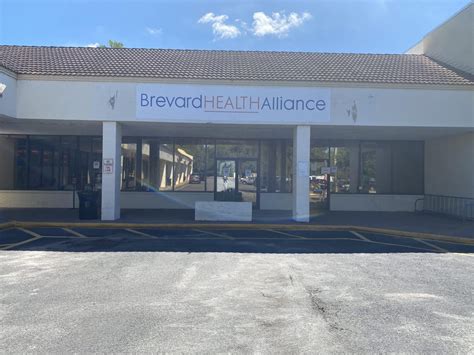 Brevard Health Alliance Locations