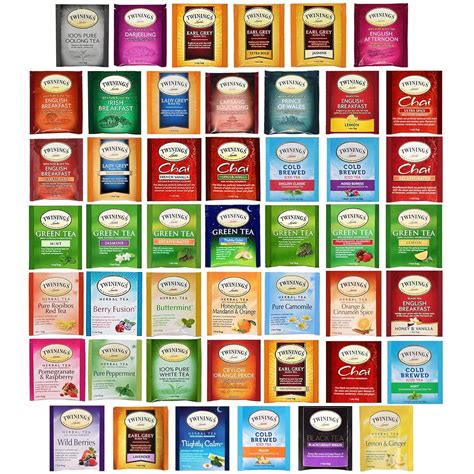 Brewedbliss Tea Bags Sampler Pack Wellness Tea Herbal Tea Trial Pack 12 Tea Bags 30 Gm 2 Tea Bag Each Variant Amazon In Grocery Gourmet