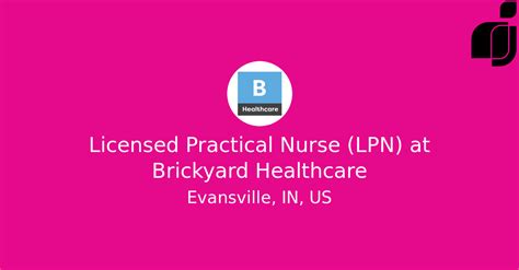 Brickyard Healthcare Evansville In