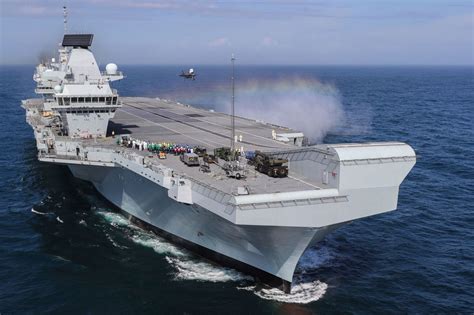 Britain S New Aircraft Carrier