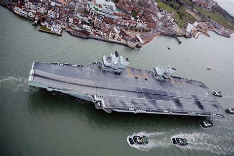 British Aircraft Carrier Location