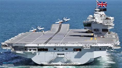 British Aircraft Carriers In Service