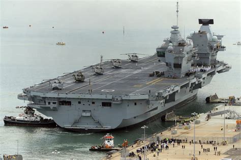 British Aircraft Carriers Latest News