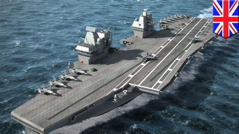 British Aircraft Carriers Modern